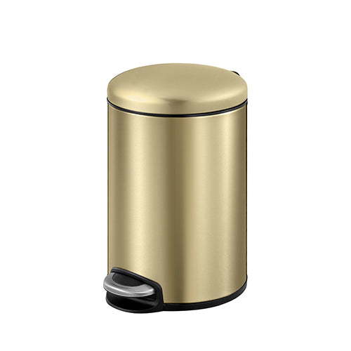 Eko Round Step Bin With Soft Closing Lid
