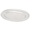 Zebra Oval Plate 16