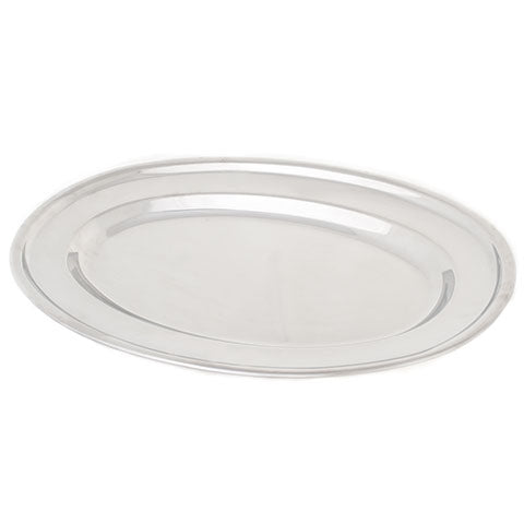 Zebra Oval Plate 16