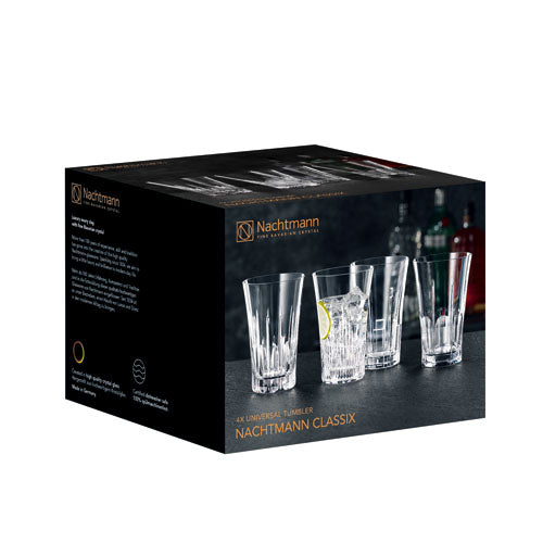 Nachtmann  Lead Free Crystal Universal Tumbler
