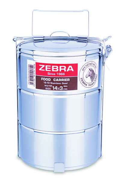 Zebra Food Carrier 14X3 Zerba