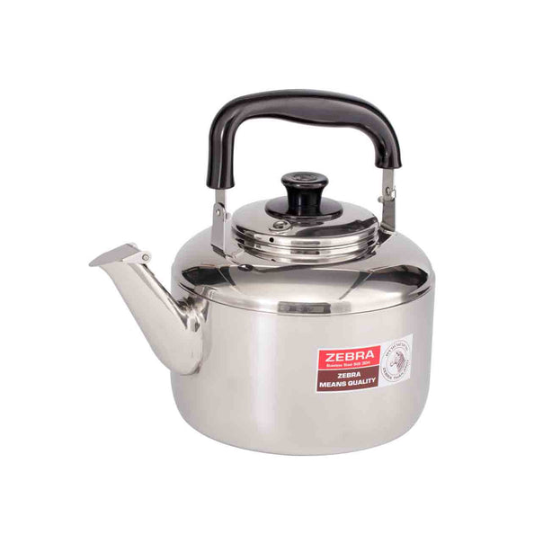 Zebra Whistling Kettle 3L Century Plus