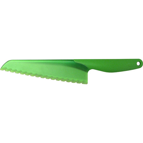 Zyliss Salad Knife, Green