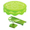 Mastrad 2 Pcs Topchips Set, Mandolin Green