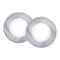 Nachtmann Lead Free Crystal Large Plate Set