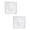 Nachtmann Lead Free Crystal Square Platter Set