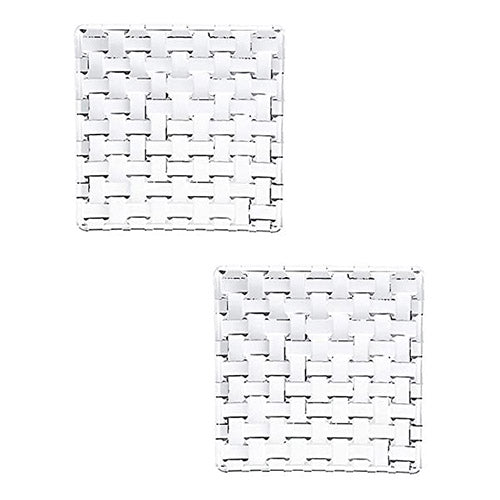 Nachtmann Lead Free Crystal Square Platter Set