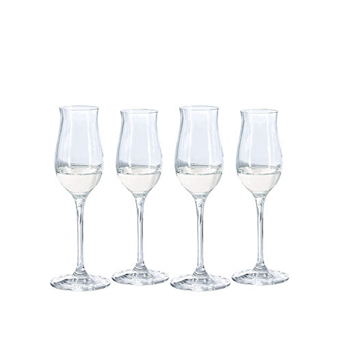 Spiegelau 4 Pcs Digestive Glass Set, Spirit Glasses