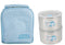 Zebra Kid Set Ii Air Tight Food Storage 12Cmx2Pcs W/Warmer Bag