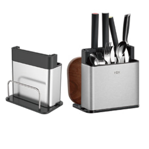 Eko Kitchen Utensils & Chopping Board Counter Organizer