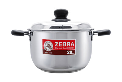 Zebra Sauce Pot With Lid 20Cm Extra Ii