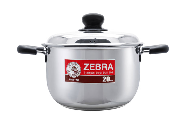 Zebra Sauce Pot With Lid 20Cm Extra Ii