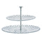 Nachtmann Lead Free Crystal 2 Tier Tray Large