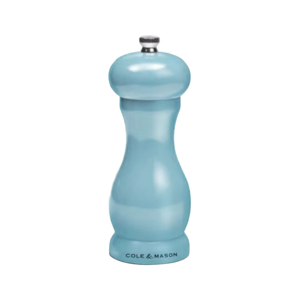Cole & Mason Precision Salt Mill Blue Gloss Oxford