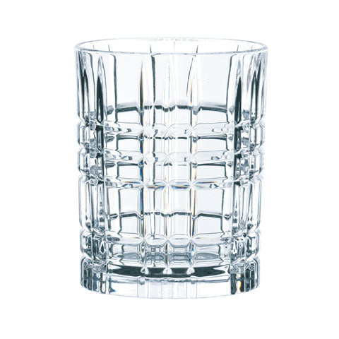 Nachtmann Lead Free Crystal Square Whiskey Set