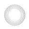 Nachtmann Lead Free Crystal Plate Large