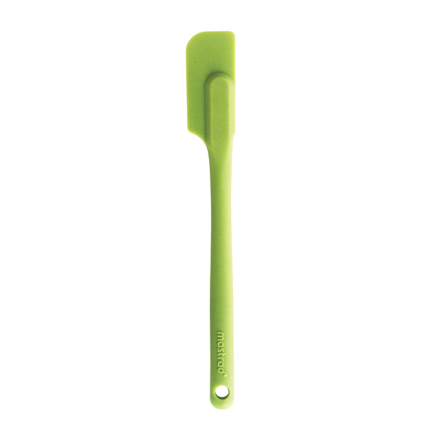 Mastrad Silicone One-Piece Spatula, Small, Green