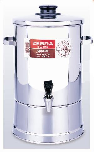 Zebra Water Cooler 26Cm 14.3 Ltr