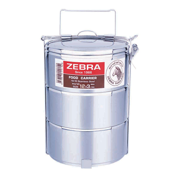 Zebra Food Carrier 10X3