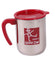 Zebra Double Wall Mug 8Cm Extra (Have A Good Day)