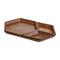 Evelin Prisma Trays Set 4Pcs/Set Hand Made Finishing