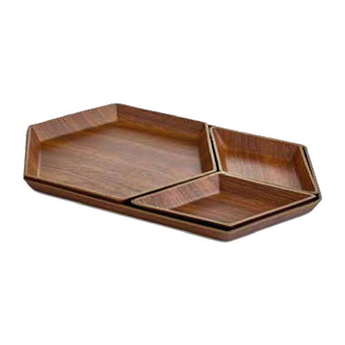 Evelin Prisma Trays Set 4Pcs/Set Hand Made Finishing