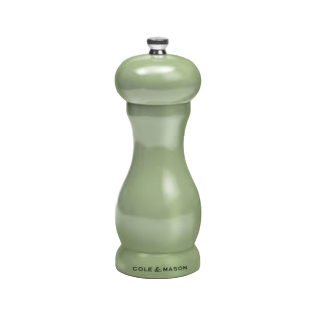 Cole & Mason Precision Salt Mill Green Gloss Oxford