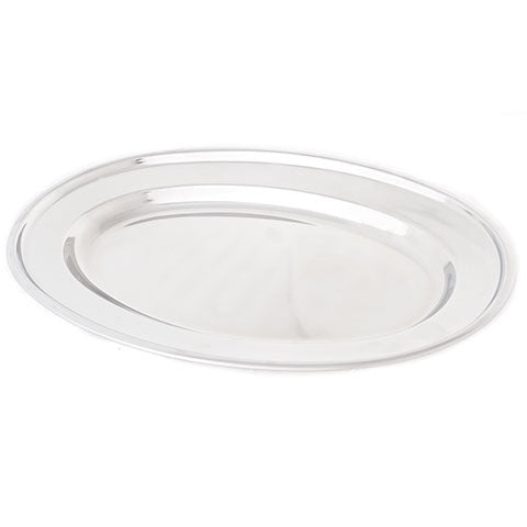 Zebra Oval Plate 14