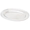 Zebra Oval Plate 14