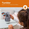 Zazu Elli the Elephant, Tumbler Nightlight with Auto Shut-Off