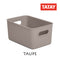 T0102.03 Tatay Storage Basket M Baobab 5L (Taupe)