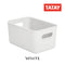 T0102.01 Tatay Storage Basket M Baobab 5L (White)