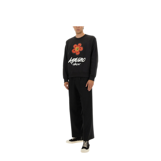 Cotton Sweatshirt X Futura 2000