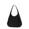 Large Calfskin Hobo - Black