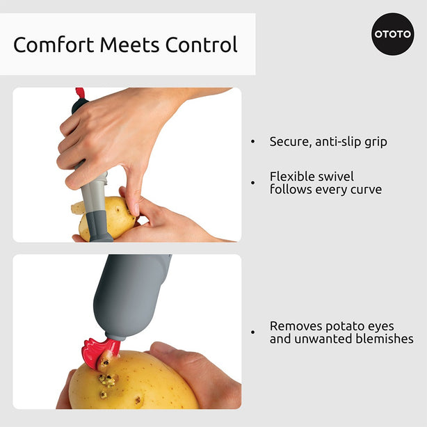 OTOTO Sir Peels A-Lot - Peeler