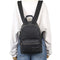 Marc Jacobs Workwear Leather Small Backpack Bag - Black 4P4HBP005H01