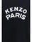 Kenzo Kenzo Paris Emblem slim cotton T-shirt - Black