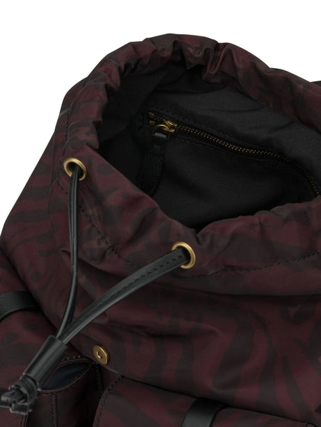 Pinko Backpacks - Bordeaux
