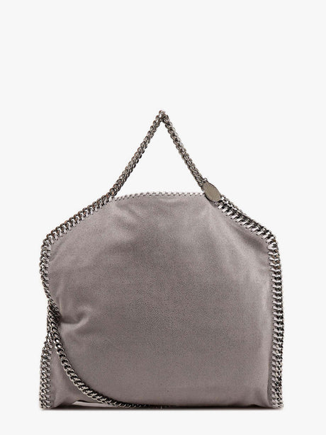 Stella Mccartney Falabella Shaggy Deer crossbody bag - Grigio