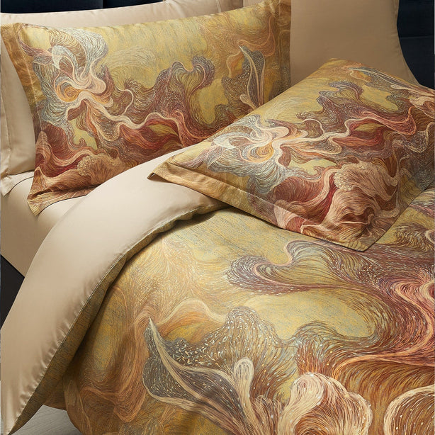 IE Maison Lumos Tencel Printed 1700TC Luxury Bed Set