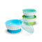 Munchkin Stay Put ™ Suction Bowls & Lids