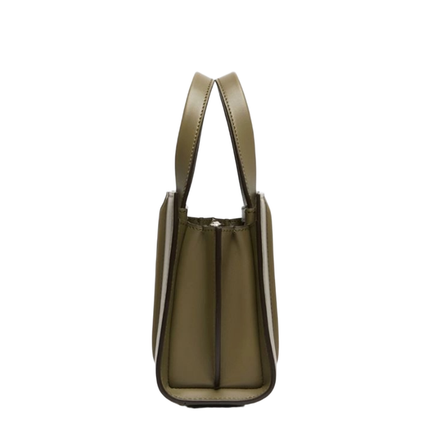 Whitney Micro Calfskin Handbag - Olive Green