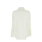 Ivory Satin Shirt