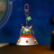 [LUCKY DELIVERY ALIEN] Kakao Friends UFO Beam Keyring(International Shipping)