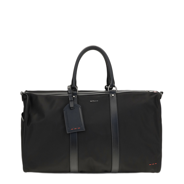 Nylon Travel Duffle Bag - Nero