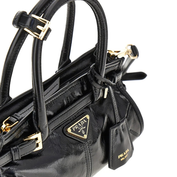 PRADA Leather mini 'Prada Bonnie' bag