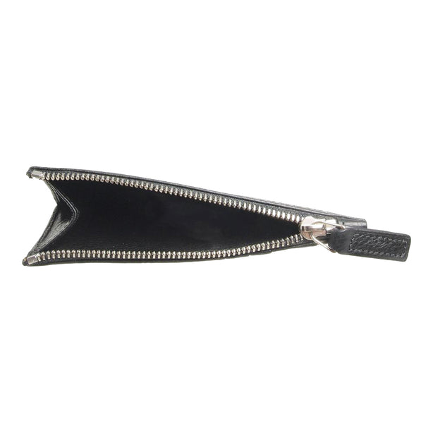 72 Smalldive 6 Card Sleeves Textured Leather Zip Wallet