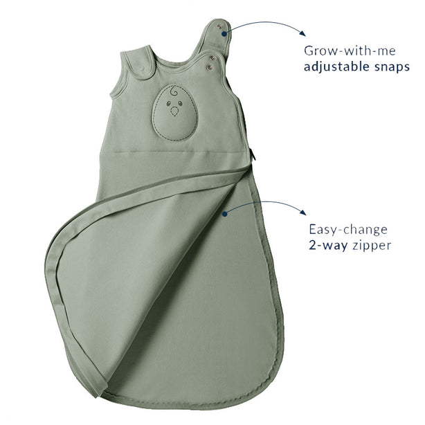 Nested Bean Zen Sack Classic Baby Swaddle Blanket - Sage