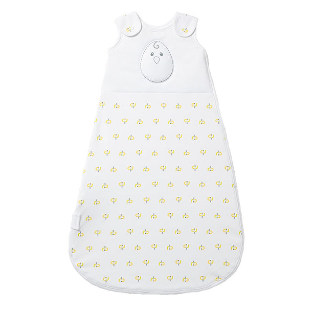 Nested Bean Zen Sack Classic Baby Swaddle Blanket - Monogram Gold
