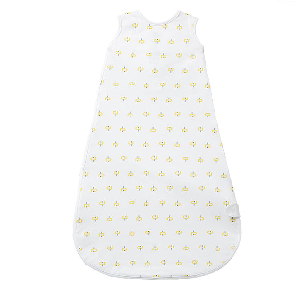 Nested Bean Zen Sack Classic Baby Swaddle Blanket - Monogram Gold